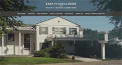 Desktop Screenshot of kernfuneralhome.com